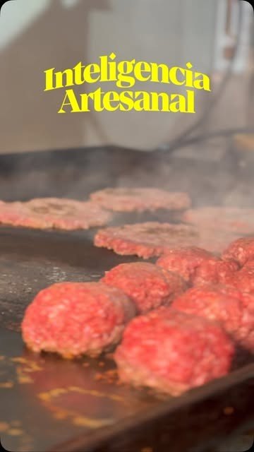 Bolitas de carne en la plancha